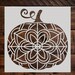 Reusable Dog Pitbull Stencil 5.5" X 5.5" - Custom Animal Design For Pet-Themed Crafts