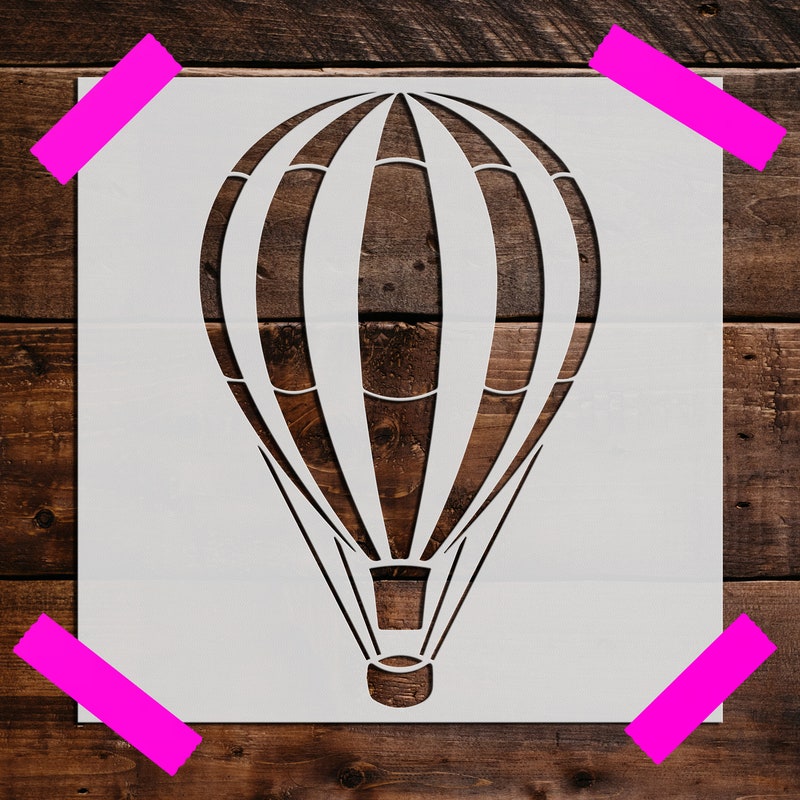 Air Balloon Painting Etsy