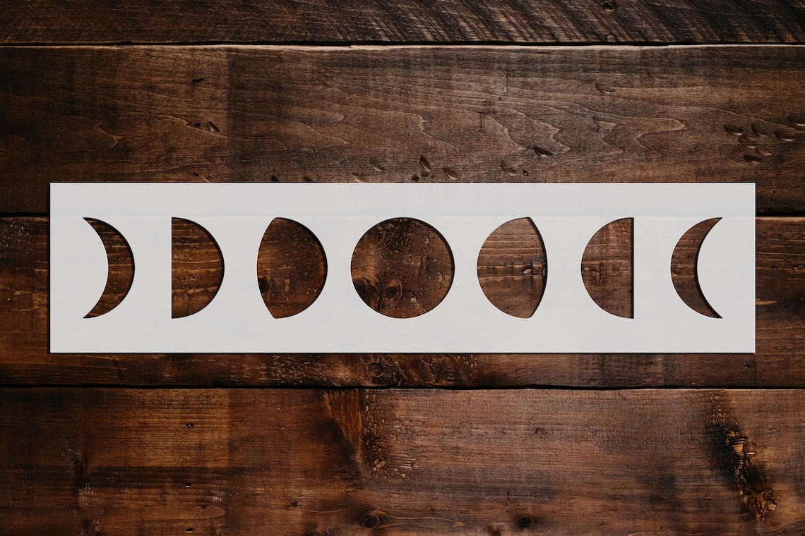 Moon Phase Stencil Reusable Moon Phase Stencil Art Stencil Etsy moon-phase-stencil-reusable-moon-phase-stencil-art-stencil-etsy