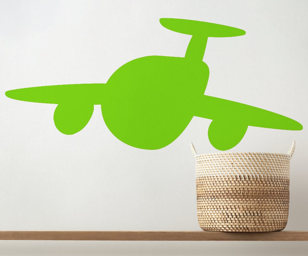 Airplane Stencil, Airplane Stencils, Plane Stencil, Reusable Stencil ...
