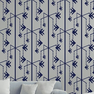 Geometric Stencil, Reusable Geometric Stencil, Art Stencil - DIY Craft Stencil, Painting Stencil, Geometric