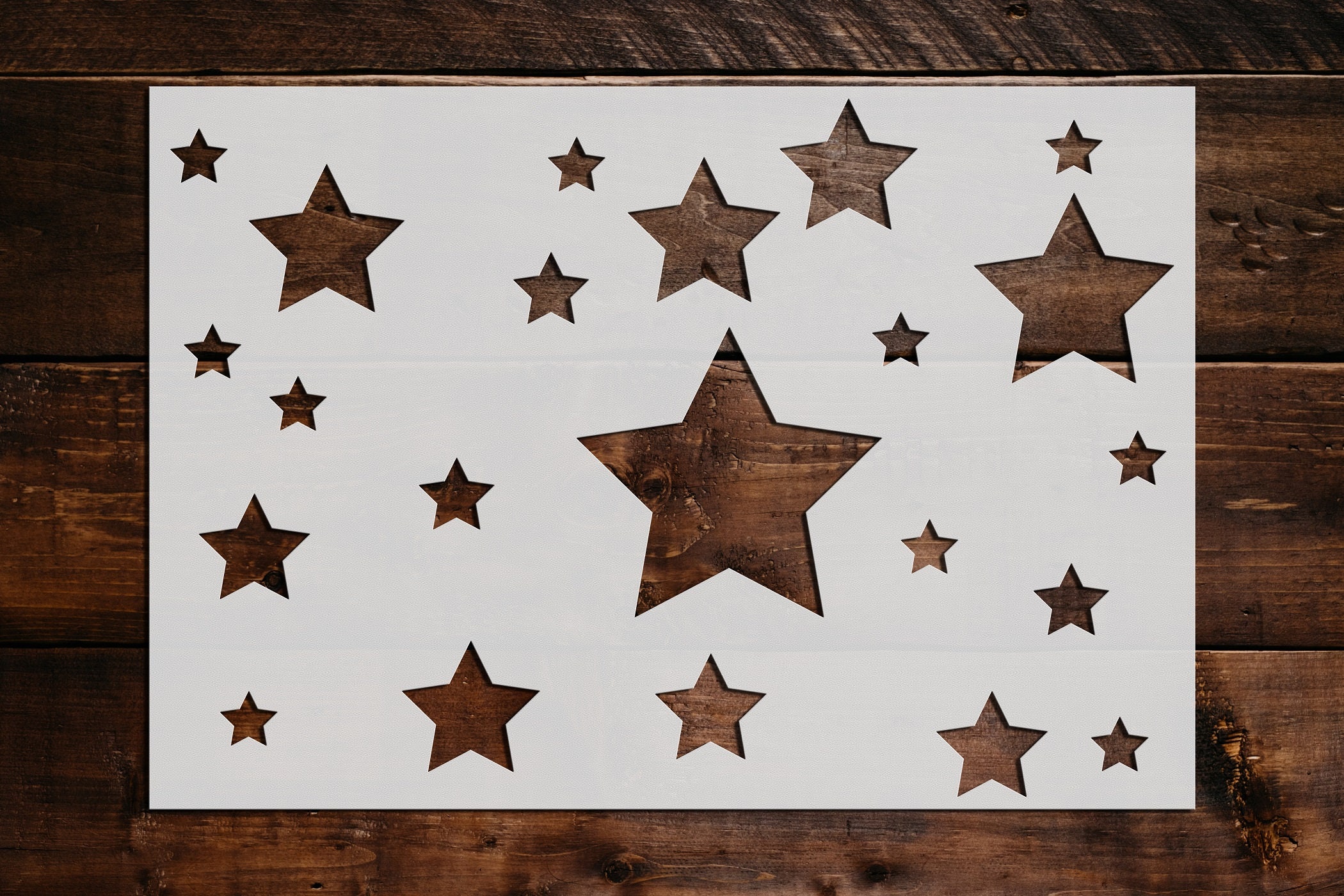 Star Stencil Reusable Star Stencil Art Stencil DIY Craft - Etsy