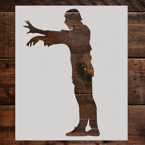 Zombie Stencil - Etsy