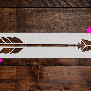 Arrow Stencil - Reusable Arrow Stencil - Art Stencil - DIY Craft Stencil - Painting Stencil - Large Arrow  Stencil, Arrows