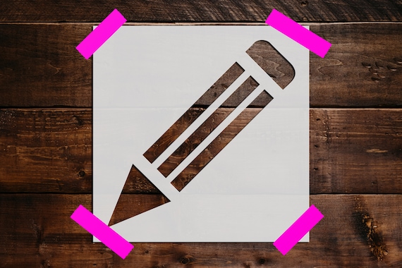 Stencil pencil sale