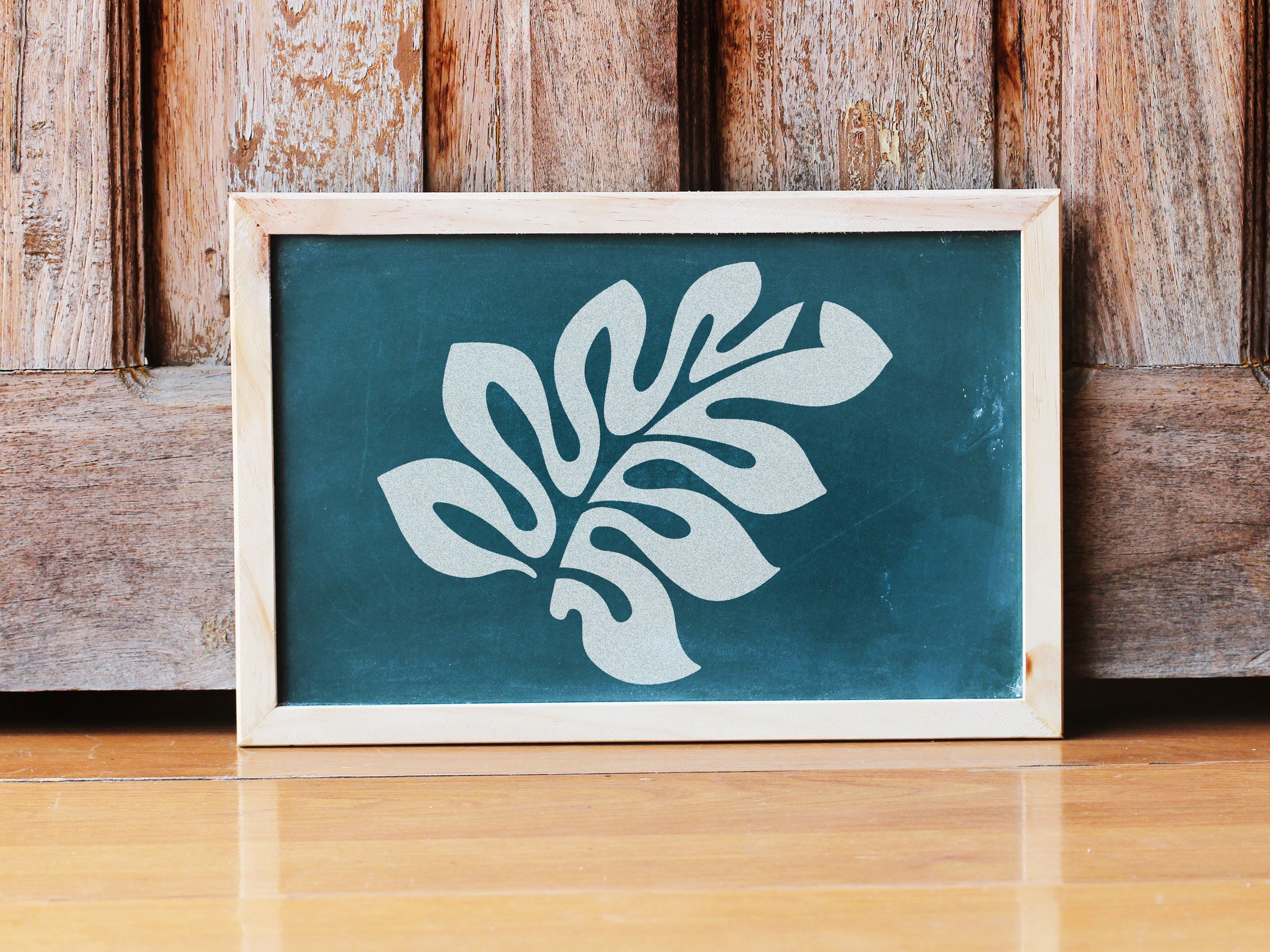 CrafTreat Branch With Leaves Wall Stencils For Paintings | Reusable Large  Leaf Pattern Stencil | Craft DIY Wall Stencil 39x23