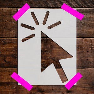 Arrow  Stencil - Reusable Arrow  Stencil - DIY Craft Stencil, Large Arrow Stencil, Arrows