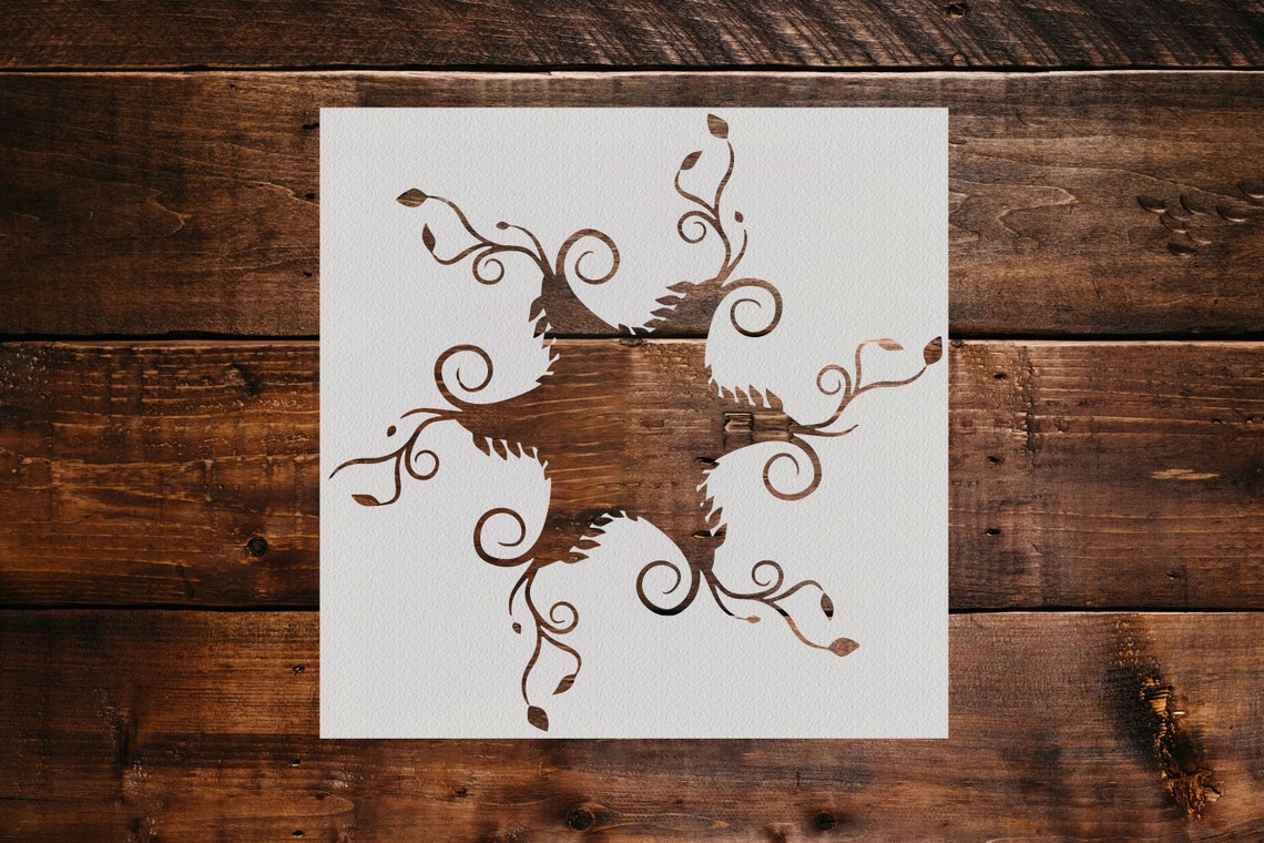 Star Stencil Reusable Star Stencil Art Stencil DIY Craft - Etsy