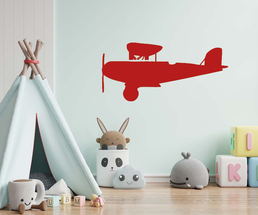 Airplane Stencil, Airplane Stencils, Plane Stencil, Reusable Stencil ...