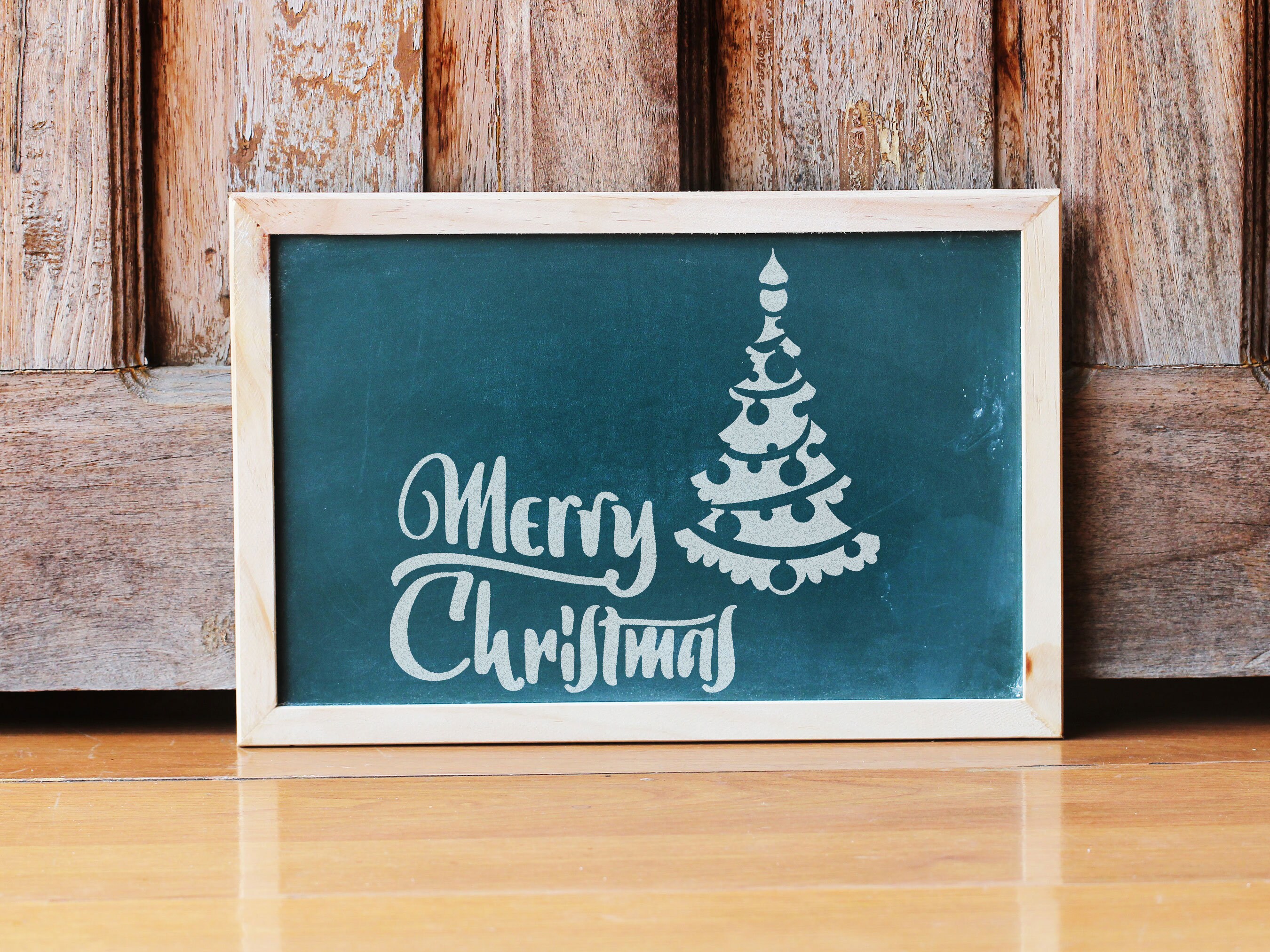 12 Pièces Pochoirs De Peinture De Noël, Pochoirs De Peinture