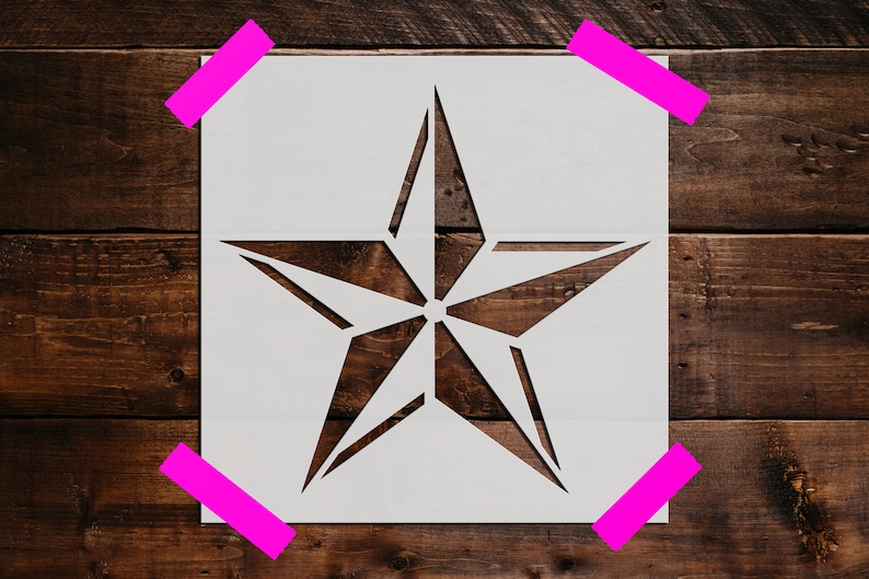 Star Stencil Reusable Star Stencil Art Stencil DIY Craft - Etsy
