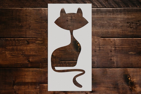 Cat Stencil Reusable Cat Stencil DIY Craft Stencil - Etsy UK Cat Stencil Reusable Cat Stencil DIY Craft Stencil - Etsy UK