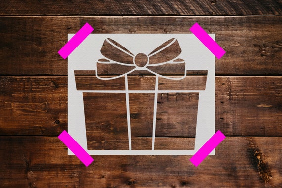 12 Pochoirs De Noël Réutilisables - Pour Créer Des Cartes Et Décorations Maison Avec Les Enfants