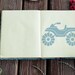 Four Wheeler ATV Stencil, Reusable Four Wheeler ATV Stencil Art Stencil ...