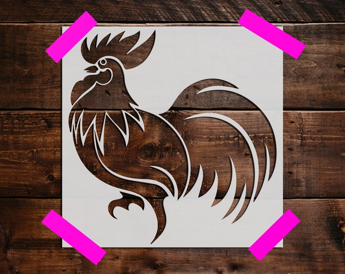 Palm Tree Stencil Reusable Palm Tree Stencil Art Stencil - Etsy