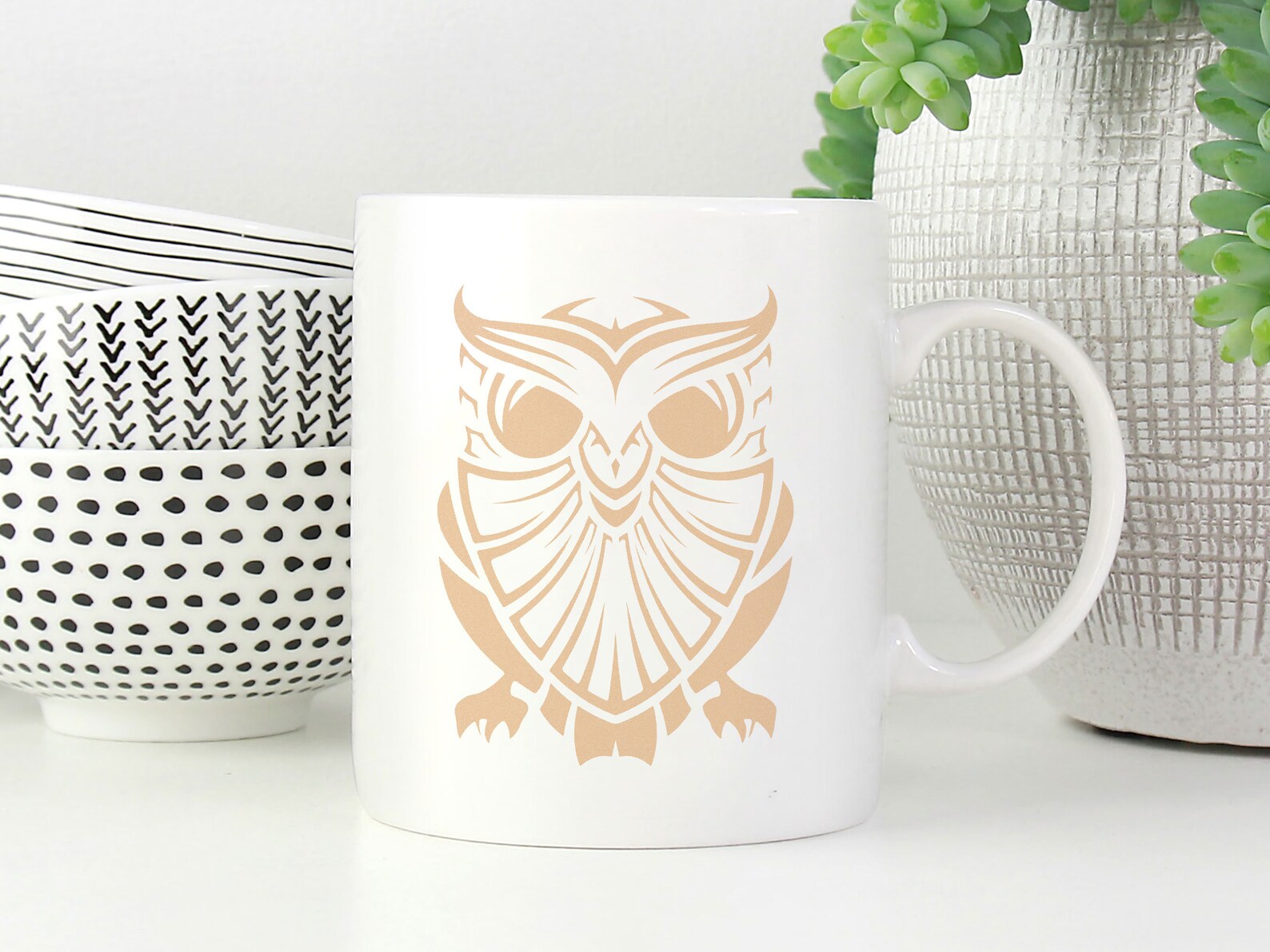 Owl Stencil Reusable Owl Stencil Art Stencil DIY Craft - Etsy