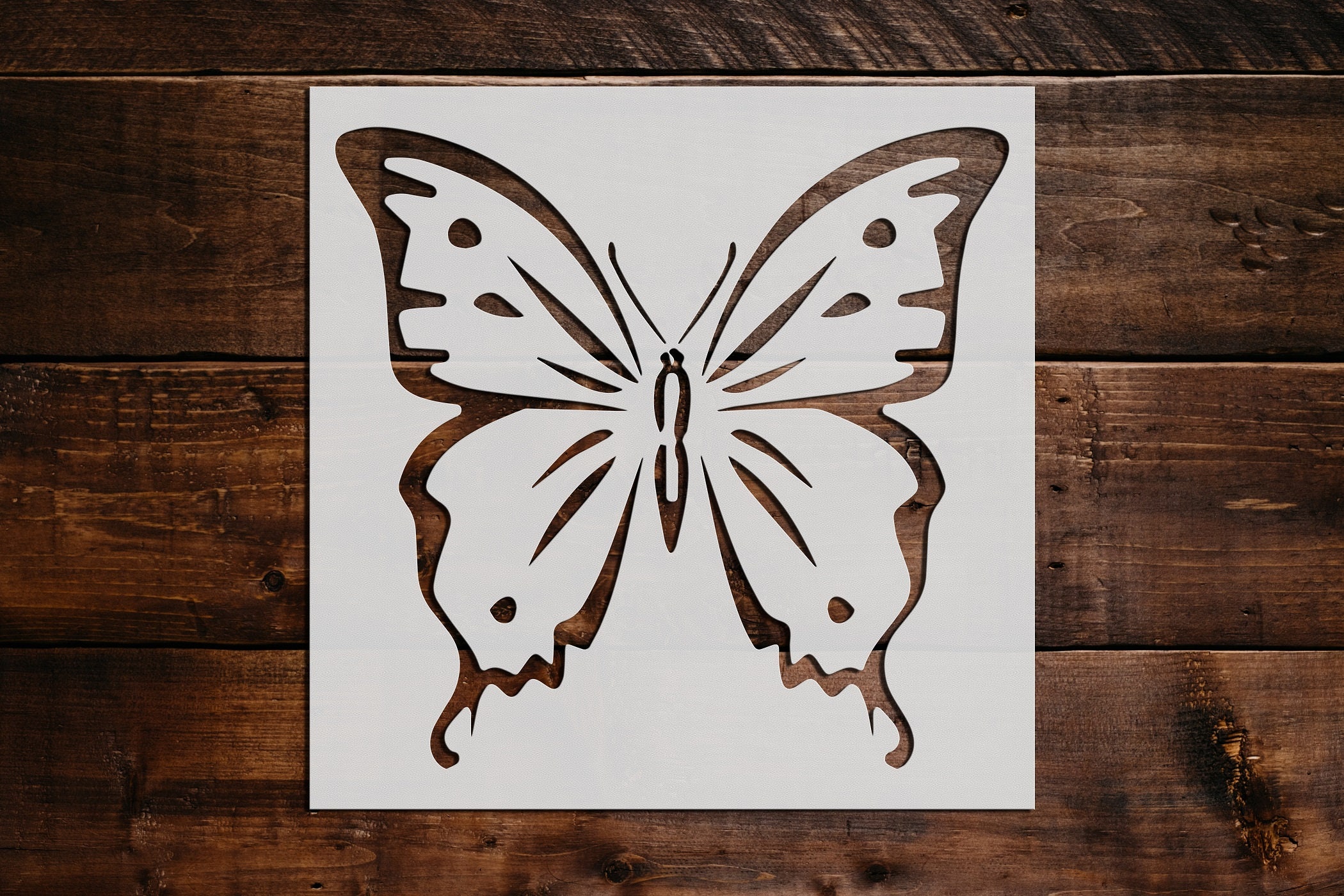  NBEADS Butterfly Stencil, Spring Butterfly Drawing Templates  Reusable Plastic Stencils DIY Art and Craft Stencils 11.8×11.8 Inch for  Painting on Wood Canvas Paper Furniture Wall : Arts, Crafts & Sewing