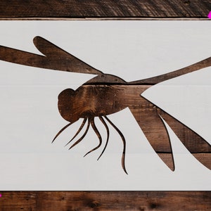 Dragonfly Stencil, Reusable Dragonfly Stencil, Art Stencil, DIY Craft Stencil, Large Dragonfly Stencil, Wall Stencil
