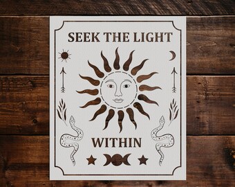 Seek The Light Etsy Seek The Light Etsy