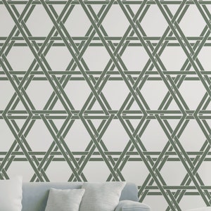 Geometric Stencil, Reusable Geometric Stencil, Art Stencil - DIY Craft Stencil, Painting Stencil, Geometric