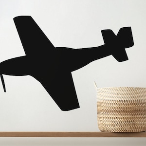 Airplane Stencil, Reusable Airplane Stencil,  DIY Craft Stencil, Large Airplane Stencil, Wall Stencil, Airplane Wall Art, Airplane Stencils