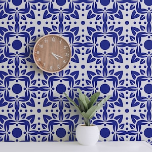 Wall Stencil, Reusable Tile Stencil, Art Stencil, Floor Stencil, DIY Craft Stencil, Painting Stencil, DIY Home Décor, Spanish Tile