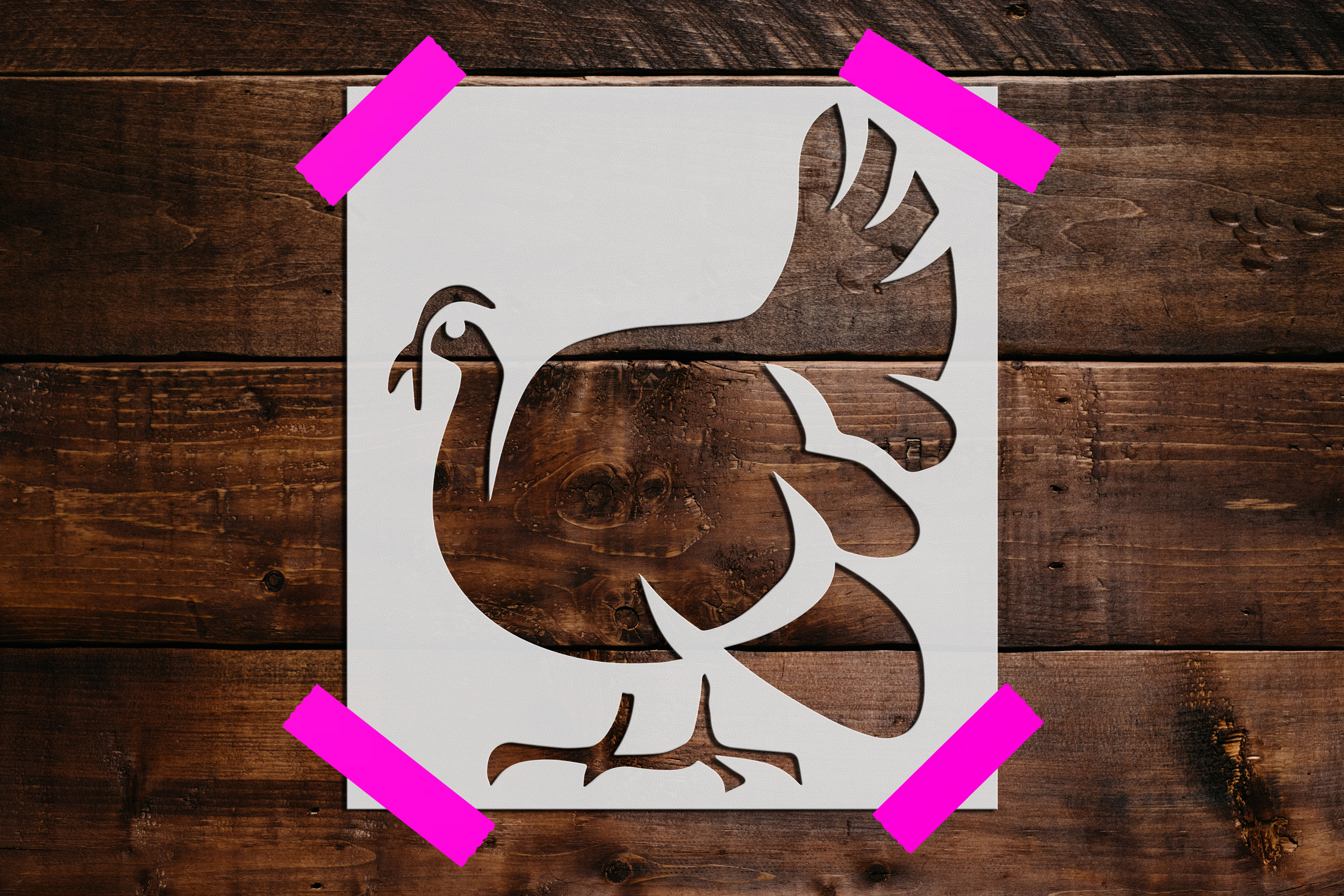 Thanksgiving Turkey Stencils