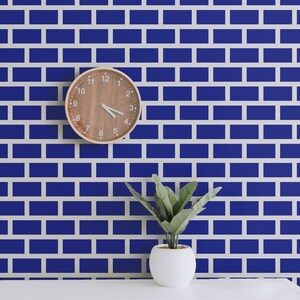 Wall Stencil, Reusable Tile Stencil, Art Stencil, Floor Stencil, Brick Stencil, Painting Stencil, DIY Home Décor, Brick Tile Stencil