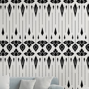 Geometric Stencil, Reusable Geometric Stencil, Art Stencil - DIY Craft Stencil, Painting Stencil, Geometric