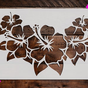 Flower Stencil, Reusable Flower Stencil, Art Stencil, DIY Craft Stencil, Large Flower Stencil, Flower Wall Stencil