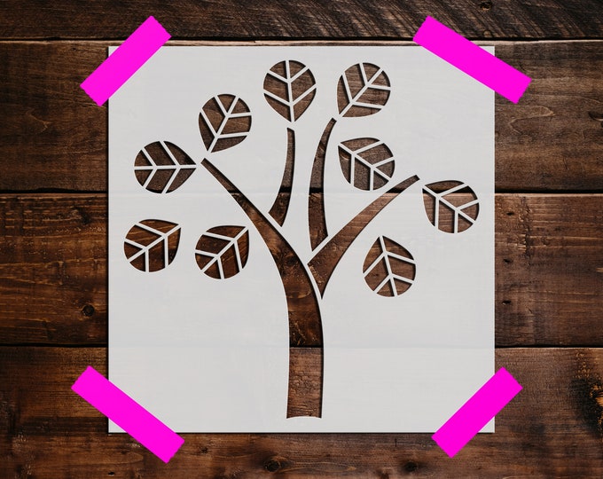 Tree Stencil For Router Willow Tree Stencil - Reusable Stencils for Painting - Willow Stencil ...