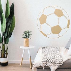 Soccer Ball Stencil, Reusable Soccer BallStencil, Art Stencil - DIY Craft Stencil, Painting Stencil, Balls