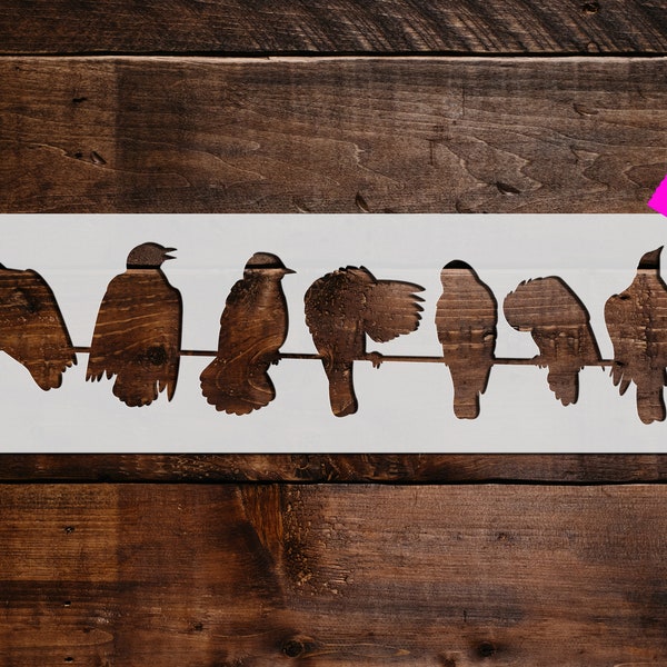 Birds on a Wire - Etsy