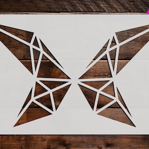 Butterfly Stencil, Reusable Butterfly Stencil, Art Stencil, DIY Craft Stencil, Large Butterfly Stencil