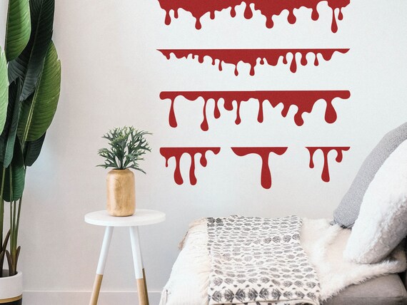 Paint Drip Stencil, Reusable Paint Drip Stencil, DIY Craft Stencil, Large  Paint Drip Stencil, Paint Drip Wall Stencil, Art Stencils 