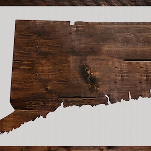 Connecticut State Stencil, Reusable Connecticut State Stencil, Art Stencil, DIY Craft Stencil, Wall Stencil, States