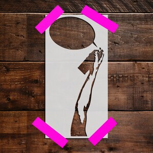 Spray Painting Stencil - Reusable Spray Painting Stencil - DIY Craft Stencil, Painting Stencil, Large Spray Painting Wall Stencil, Wall Art
