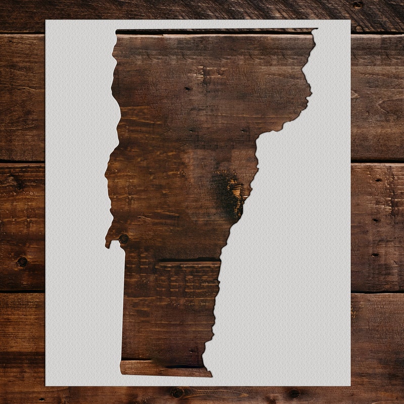 Vermont State Art - Etsy