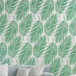 Leaf Stencil, Reusable Leaf Stencil, Art Stencil, DIY Craft Stencil, Large Leaf Stencil, Leaf Wall Stencil