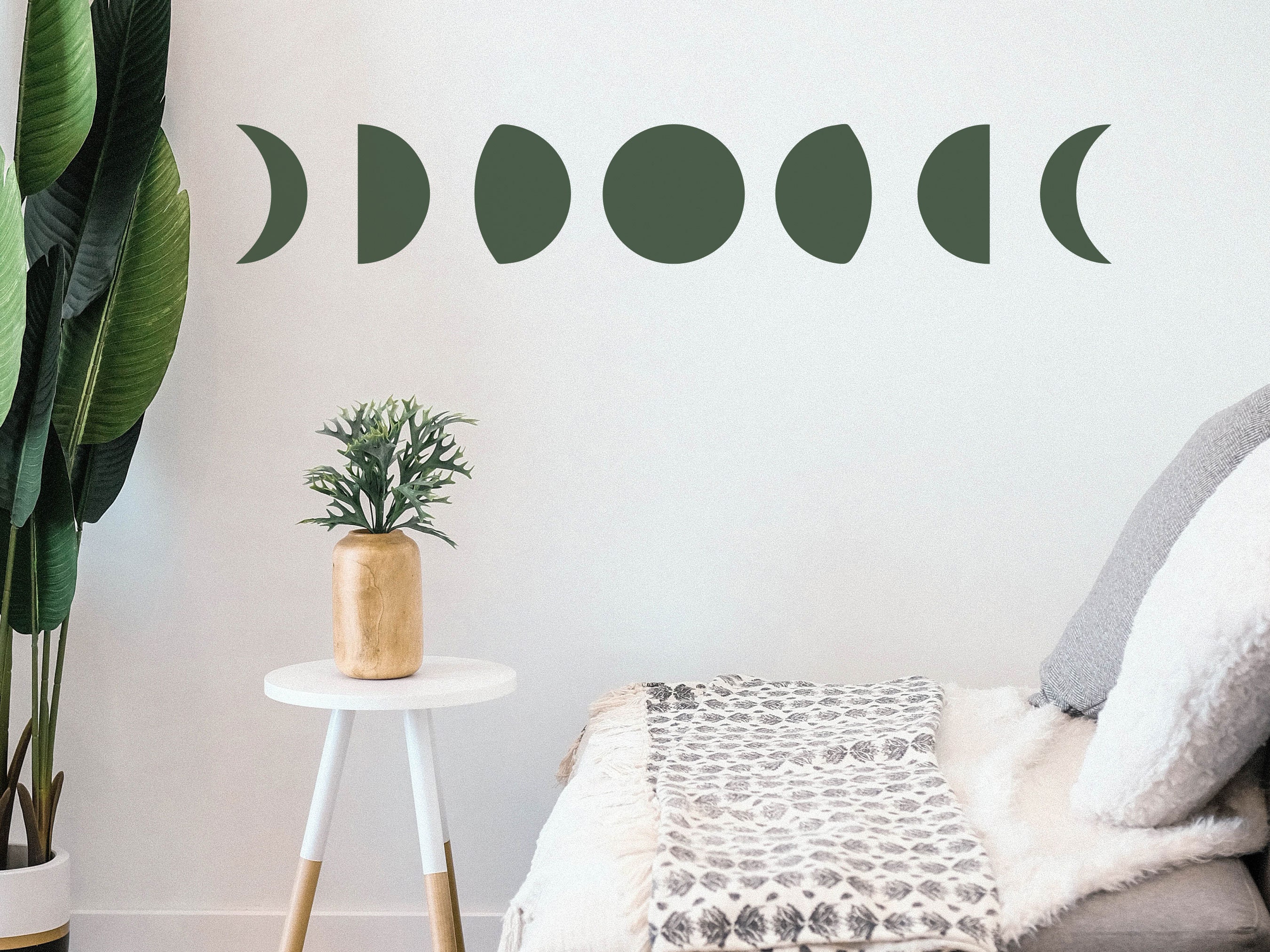 Moon Phase Stencil Reusable Moon Phase Stencil Art Stencil | Etsy