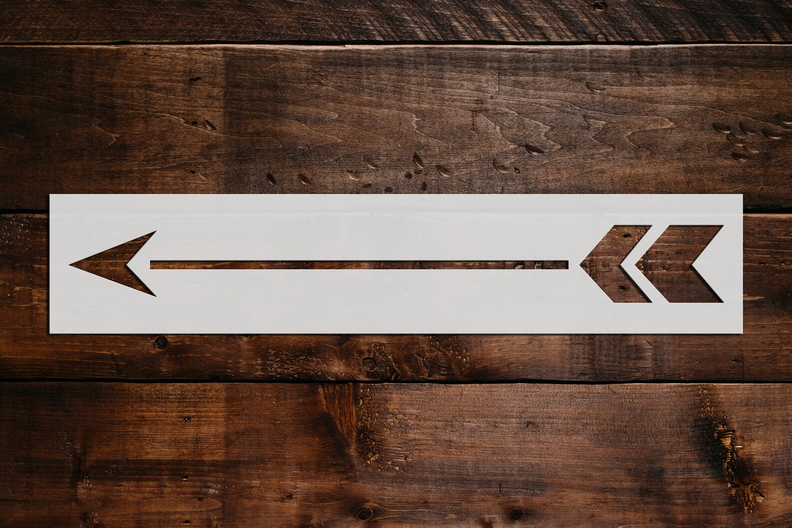 Arrow Stencil Reusable Arrow Stencil Art Stencil DIY Craft Etsy