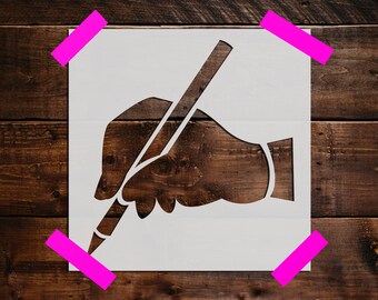 hand writing paper for sale A Hand Writing Stencil - Reusable A Hand Writing Stencil - Art Stencil - DIY Craft Stencil - Painting Stencil - Large A Hand Writing Stencil