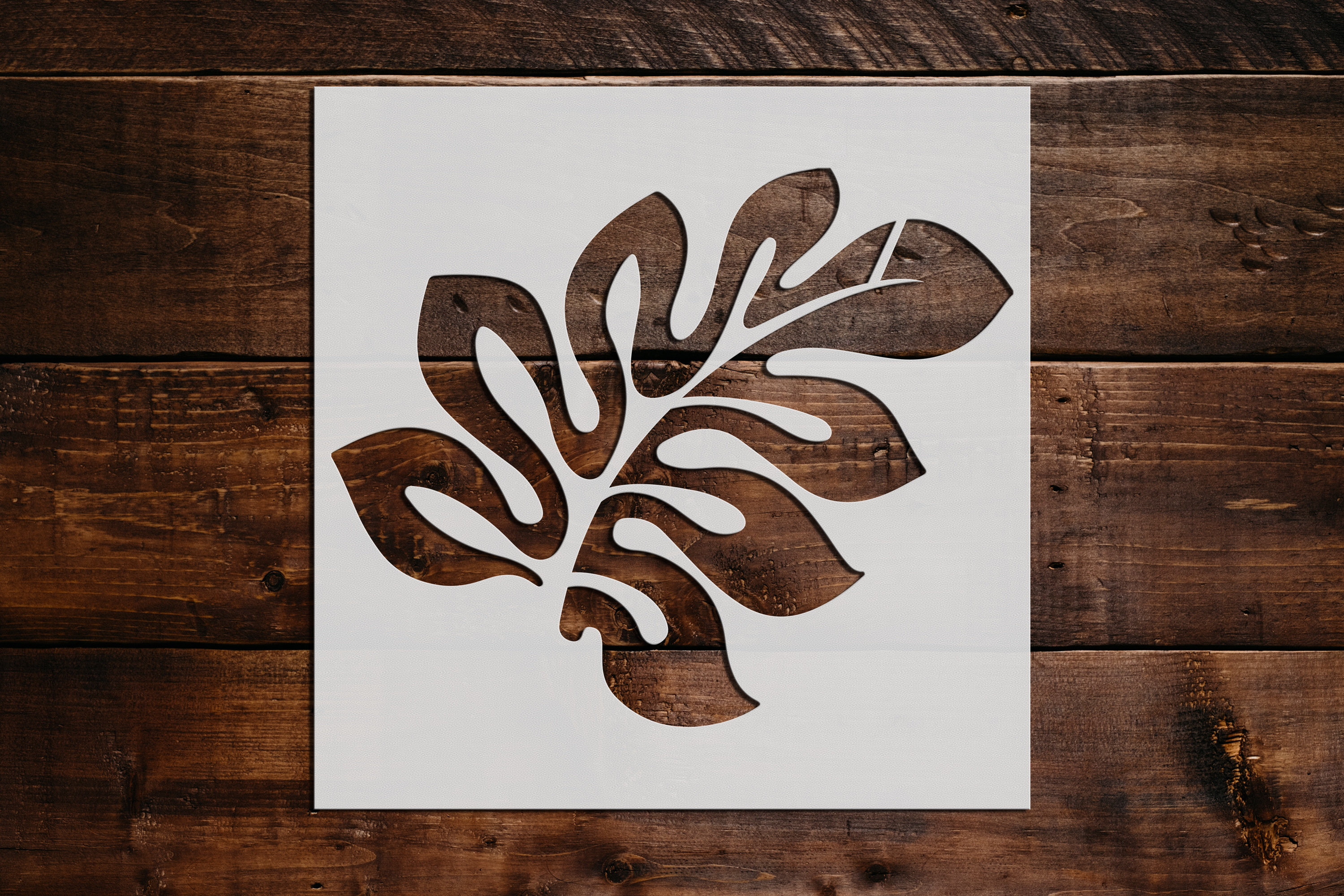 Large Leaves | JRV Stencils