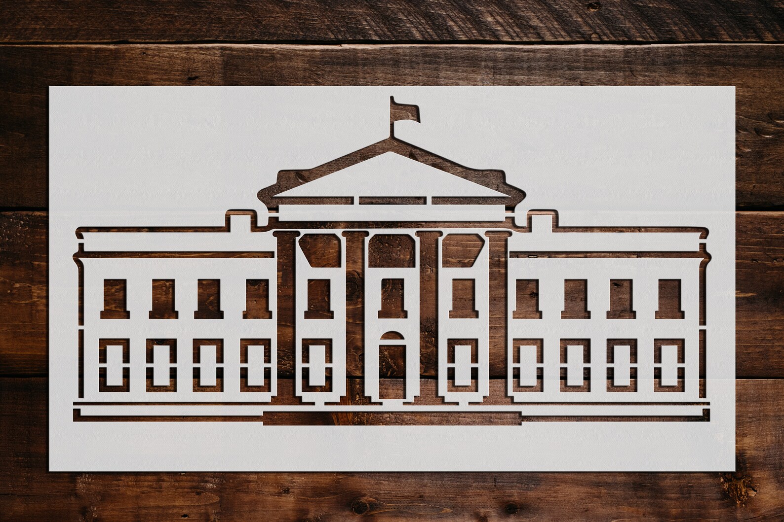 State Building Stencil Reusable State Building Stencil Art Etsy