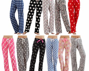 fluffy pajama pants