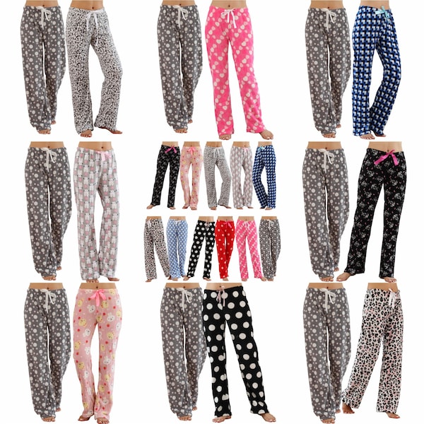 Pajama Pants Pattern Etsy
