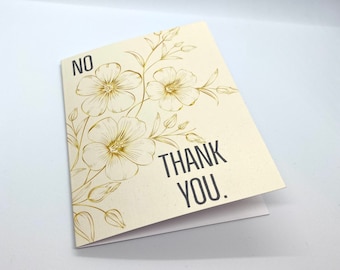 Inappropriate Thank You Card - Etsy