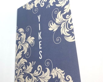 Yikes greeting card