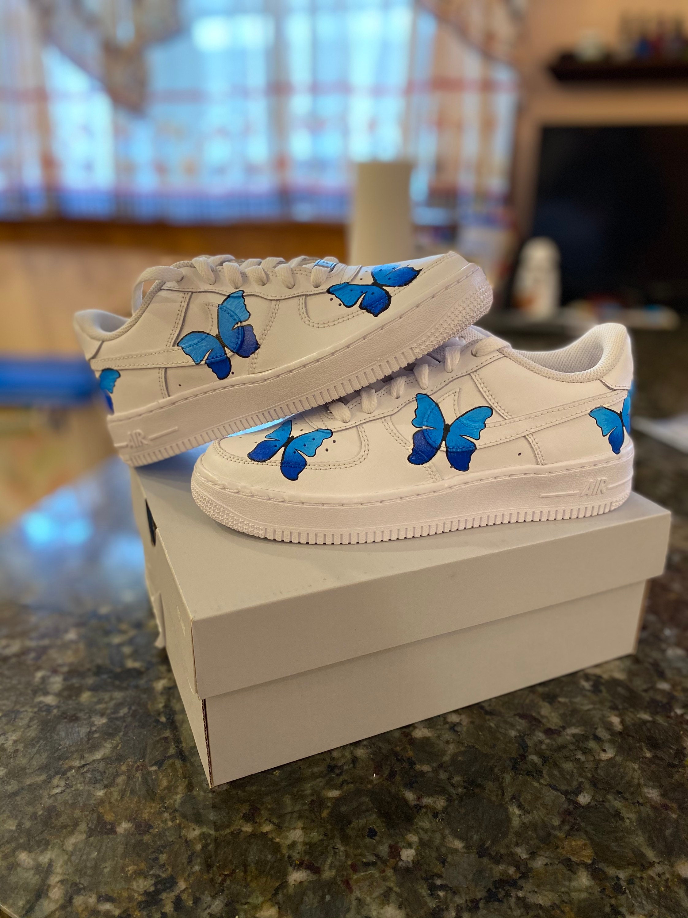 nike air force 1 hand painted