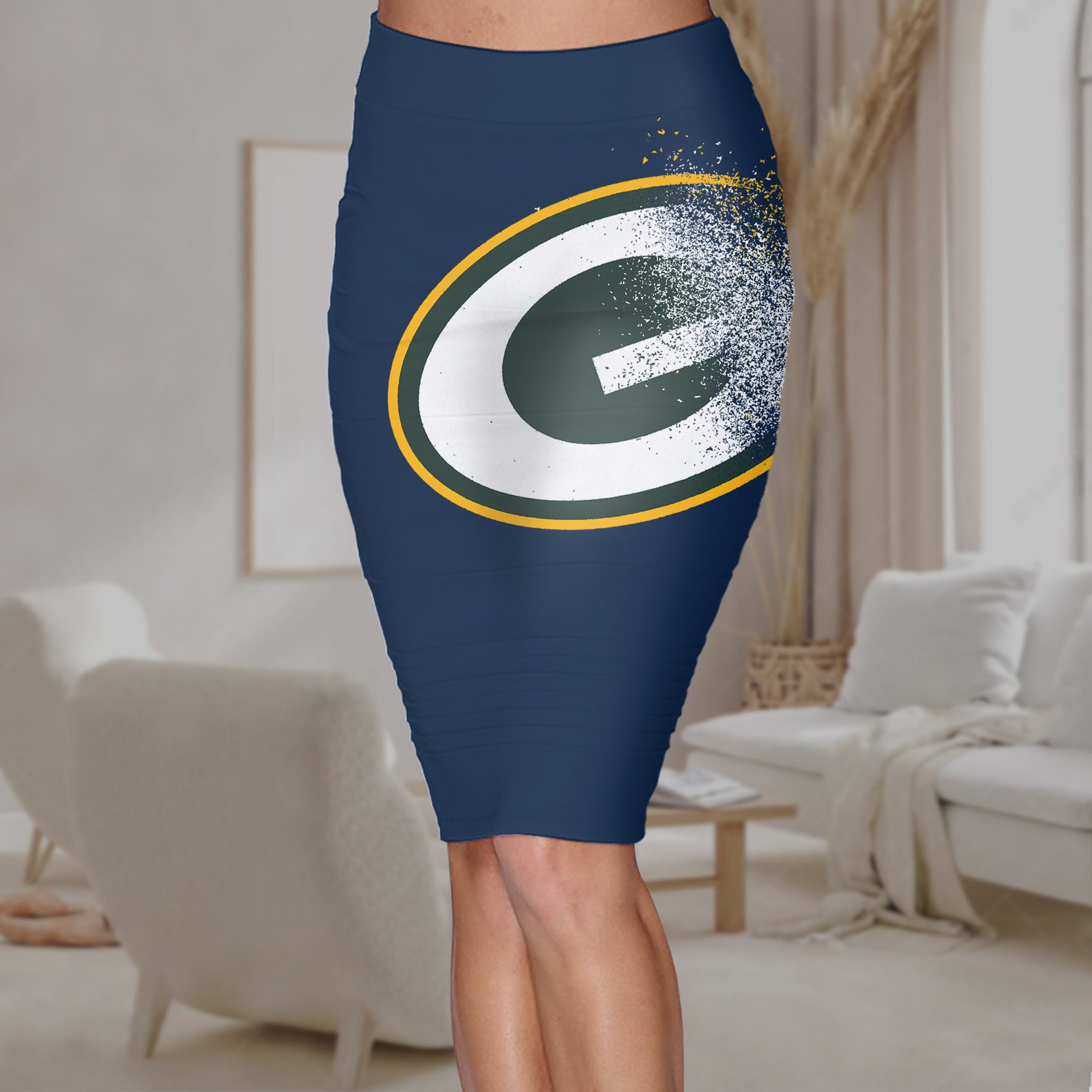 packers tree skirt
